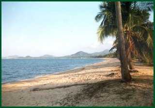 Einer der schönsten Strände auf Kho Samui